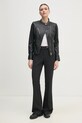 Кожаная куртка Joop! Livia 80000715 чёрный SS25