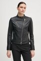 Кожаная куртка Joop! Livia чёрный 80000715