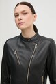 Кожаная куртка Joop! Livia 80000715 чёрный