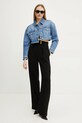 Elisabetta Franchi pamut farmerdzseki BJ35N51E2 kék SS25