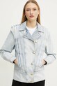 Куртка Elisabetta Franchi голубой BJ36N51E2