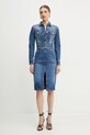 Elisabetta Franchi farmerdzseki BJ37I51E2 kék SS25