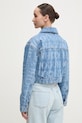 Одежда Джинсовая куртка Hugo Blue 50532155 голубой