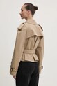 Одежда Тренч MSGM 3841MDC07.257138 бежевый