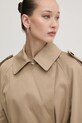 Тренч MSGM бежевый 3841MDC07.257138