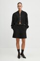 Bomber bunda HUGO 50530992 černá SS25