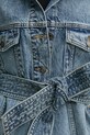 HUGO geacă din denim 50530298 albastru