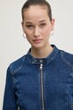 HUGO kurtka jeansowa granatowy 50530329