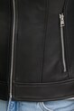 HUGO geaca de piele 50534435 negru