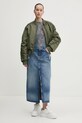 HUGO geaca bomber 50529001 verde SS25