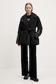 Jakna HUGO 50541393 crna SS25