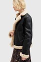 Oblečenie Kožená bunda AllSaints LOREL W069LB čierna