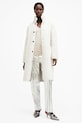 AllSaints palton cu doua fete SERRA W119LB