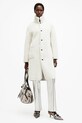 AllSaints palton cu doua fete SERRA W119LB