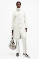 AllSaints palton cu doua fete SERRA W119LB