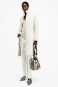 AllSaints palton cu doua fete SERRA W119LB