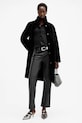 AllSaints palton cu doua fete SERRA W119LB