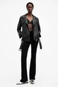 Кожаная куртка AllSaints BILLIE EMB W137LB