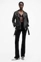 AllSaints geaca de piele BILLIE EMB W137LB