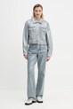 Gestuz kurtka jeansowa 10909680 niebieski SS25