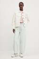 Guess Jeans giacca di jeans W4BN65.D5J31 bianco SS25