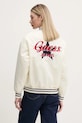 Одяг Куртка-бомбер Guess Jeans W5RL43.WHAA2 бежевий