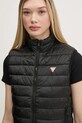 Безрукавка Guess Jeans чёрный W5RN55.WHAB2
