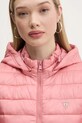 Куртка Guess Jeans розовый W5RL99.WHAB2