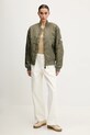 Guess Jeans kurtka bomber W5RL81.WHAA2 zielony SS25