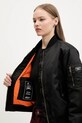 Guess Jeans bomber dzseki W5RL81.WHAA2 fekete