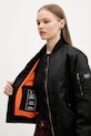 Guess Jeans bomber dzseki W5RL81.WHAA2 fekete