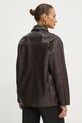 Îmbrăcăminte Victoria Beckham geacă de piele 1125LJK006091A maro