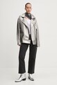 Bunda Karl Lagerfeld Jeans A1W15013 strieborná SS25