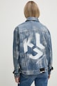 Îmbrăcăminte Karl Lagerfeld Jeans geacă din denim A1W14014 albastru