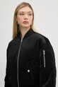 Karl Lagerfeld Jeans geacă bomber negru A1W15010