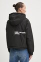 Îmbrăcăminte Karl Lagerfeld Jeans geaca A1W15015 negru