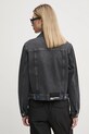 Îmbrăcăminte Karl Lagerfeld Jeans geacă din denim A1W14012 gri