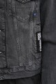 Rifľová bunda Karl Lagerfeld Jeans A1W14012 sivá