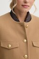 Tommy Hilfiger geaca de lana WW0WW43754 maro