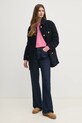 Tommy Hilfiger płaszcz WW0WW43762 granatowy SS25