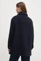 Odzież Tommy Hilfiger płaszcz WW0WW43762 granatowy