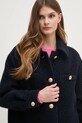 Tommy Hilfiger płaszcz granatowy WW0WW43762