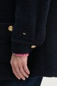Tommy Hilfiger płaszcz WW0WW43762 granatowy