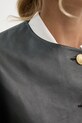 Tommy Hilfiger kurtka skórzana WW0WW43781 czarny