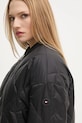 Tommy Hilfiger kurtka puchowa czarny WW0WW44342