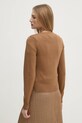 Дрехи Пухено яке с вълна Tommy Hilfiger WW0WW44343 кафяв