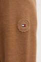 Пухено яке с вълна Tommy Hilfiger WW0WW44343