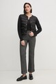 Пуховая куртка с примесью шерсти Tommy Hilfiger WW0WW44343 чёрный SS25