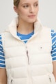 Péřová vesta Tommy Hilfiger béžová WW0WW43773