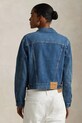 Džínová bunda Polo Ralph Lauren 211969408 modrá SS25